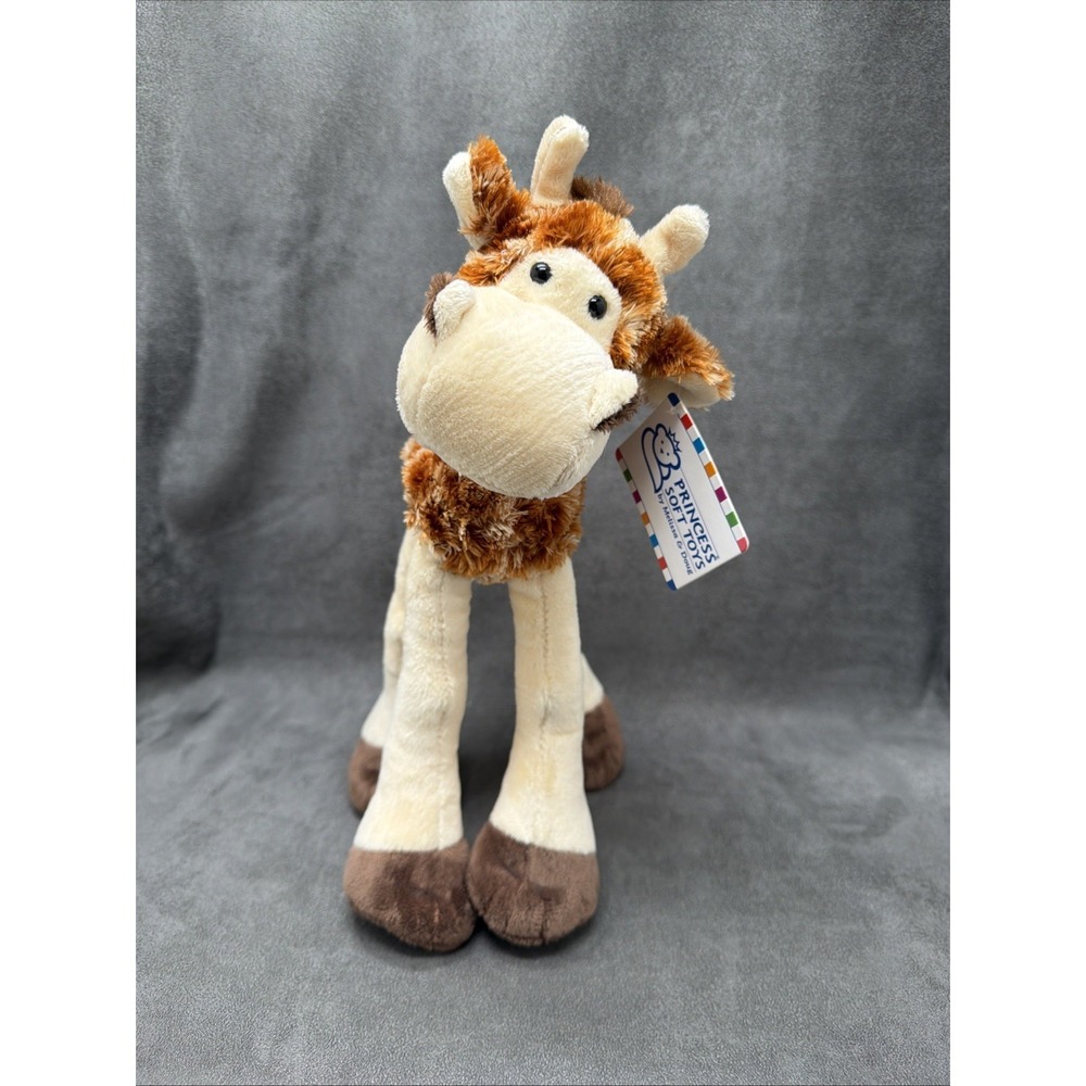 Melissa & Doug Princess Soft Toy Lanky Legs Giraffe Plush